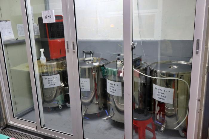 꿀주당 양조시설 출처비즈인천