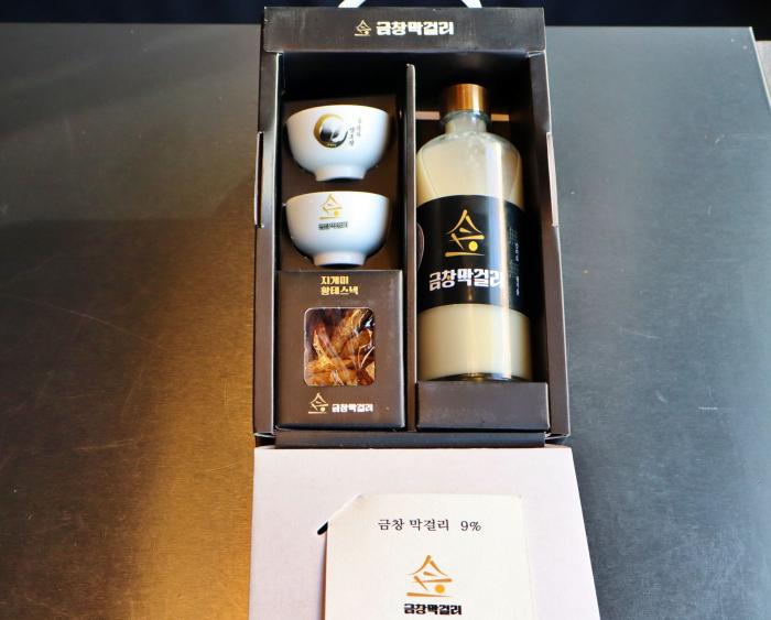 금창막걸리 선물세트 출처비즈인천