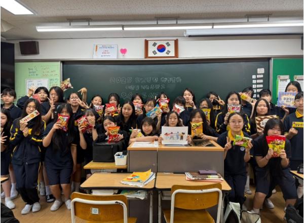 인천광역시교육청,  학교폭력 예방 우수학급 84학급에 간식 전달 기사 이미지