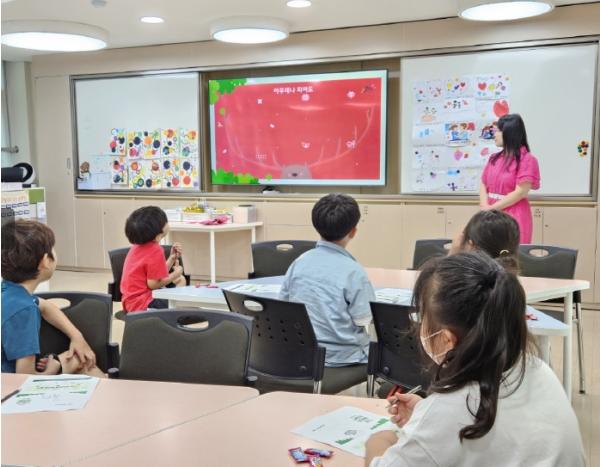 인천동부교육지원청, 학생 집단상담 프로그램 실시 기사 이미지