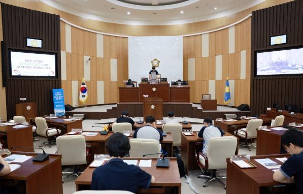 연수구의회, 2025 하반기 청소년 의회교실 본격 시작 기사 이미지