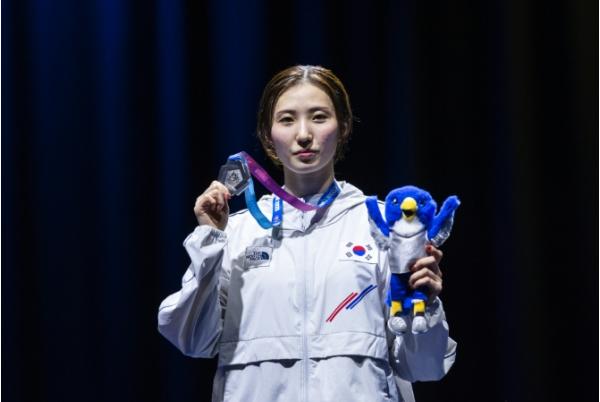인천 중구청 모별이, 라인-루르 하계 세계대학경기대회서 ‘금빛 활약’ 기사 이미지
