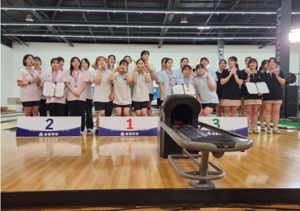 부평구 여자볼링선수단, 한국실업볼링연맹 전국실업볼링대회 단체전 5인조 동메달 획득 기사 이미지