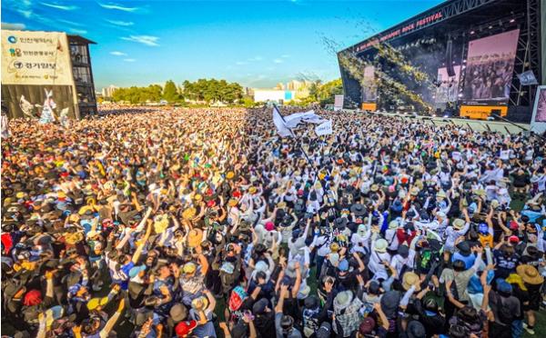 20주년 ‘인천펜타포트 락 페스티벌’ 글로벌 축제로 성장 기사 이미지