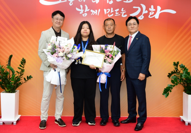 강화의 딸 양궁 김수연 선수, 2025 라인-루르 세계대학경기대회 금메달 쾌거 기사 이미지