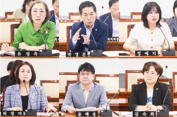 부평구의회, 의원발의 조례안 8건 상임위 통과  기사 이미지