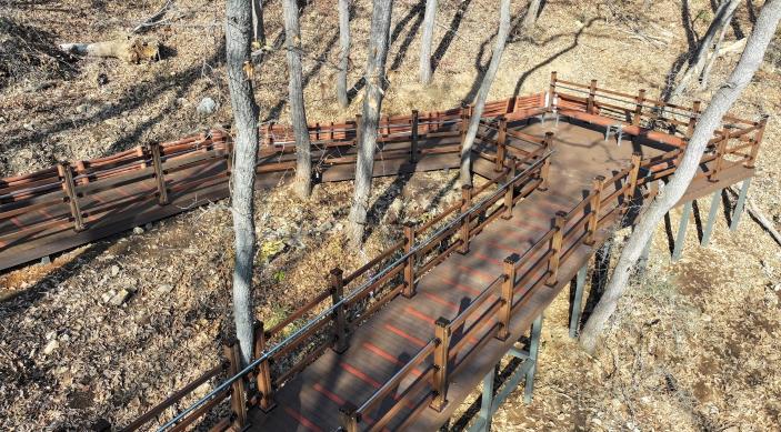 인천 서구, ‘원적산 무장애나눔길’ 2026년 녹색 인프라 확충사업 공모 선정 기사 이미지