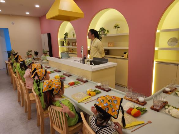 연수구, 어린이 식생활 교육관 ‘알록달록 오감톡톡 요리교실’ 운영 기사 이미지