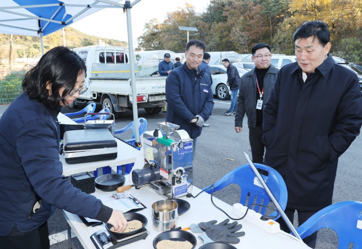 옹진군, 2025년산 공공비축미곡 건조벼 매입 실시 기사 이미지