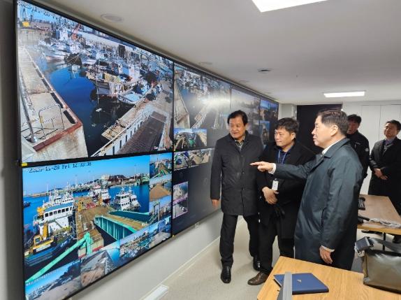 인천항만공사, 인천항 통합관제 시스템 도입으로 안전관리 강화 기사 이미지