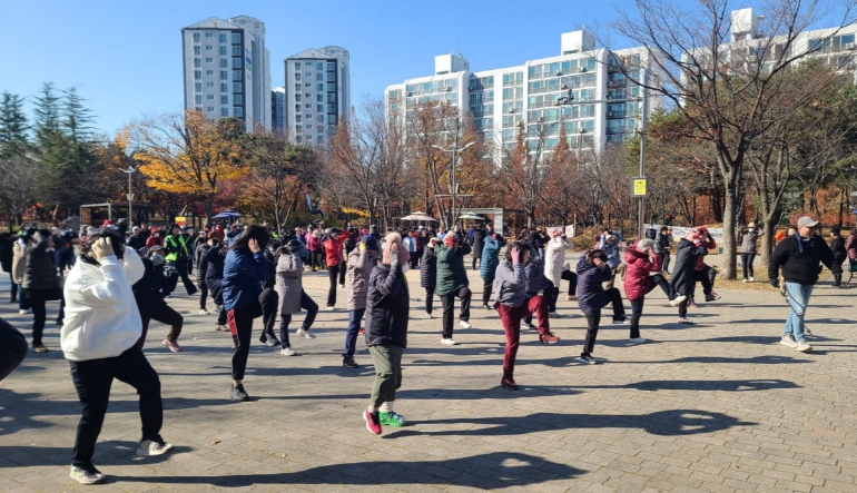남동구, ‘겨울철 체력 UP’ 걷기 특강 운영 기사 이미지