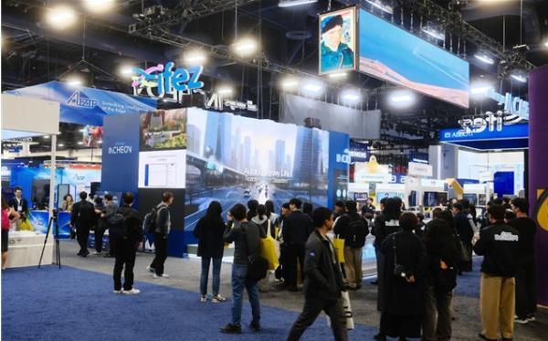 인천시, 투자유치 새해 첫 신호탄… CES 2026서 “5.6억 달러 수출 상담·17개 혁신상” 기사 이미지