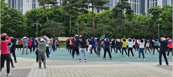 부평구, 2026년 상반기 생활체육교실 참여자 모집 기사 이미지