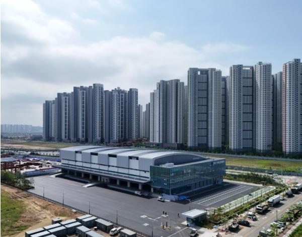 인천항만공사 스마트 물류 혁신의 시작, 인천항 스마트 공동물류센터 개장 기사 이미지