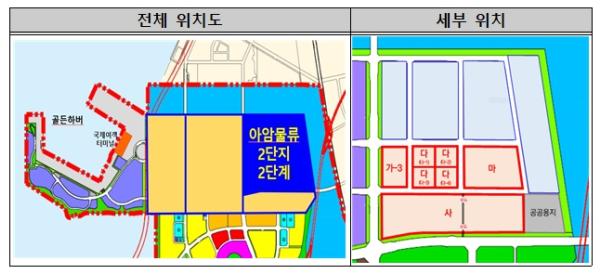 인천남항 아암물류2단지 2단계 부지(A구역) 입주기업 1차 모집공고 시작 기사 이미지