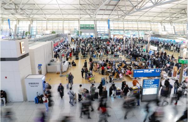 인천공항, 설 연휴 일평균 23만 1천명 이용 …역대 최다여객 기사 이미지