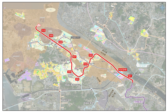 검단 중심 철도망 확충 추진… 인천 서북부 교통환경 ‘대전환’ 예고 기사 이미지