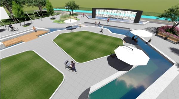 청라호수공원·커낼웨이, 휴식·문화·야경 명소로 새 단장 기사 이미지