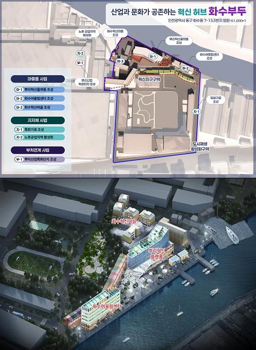 화수부두, 산업 혁신 거점으로 재탄생…인천시 본격 추진 기사 이미지