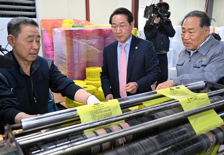 “봉투 부족 없다”…인천, 종량제봉투 600만 장 확보 기사 이미지