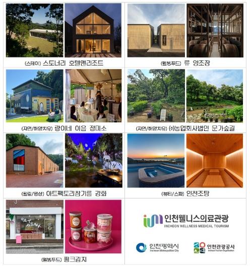 인천, ‘치유 관광 도시’ 선언…웰니스 관광지 7곳 선정 기사 이미지