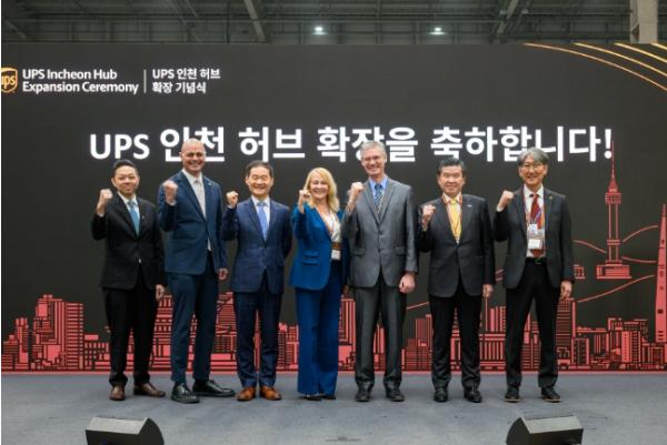 인천공항, 글로벌 물류 허브 강화…UPS 특송센터 확장 기사 이미지