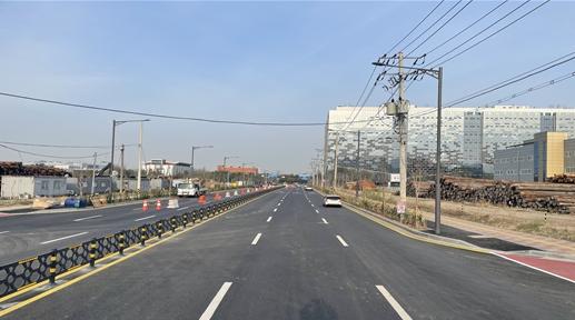 청라 접근성 확 달라진다…IHP 진입도로 개통 기사 이미지