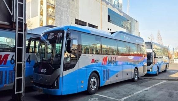 출퇴근 숨통 트인다…송도~강남 광역버스 M6464번 증차 기사 이미지