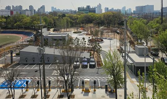 산단 주차 숨통 트인다…남동근린공원 지하주차장 완공 기사 이미지