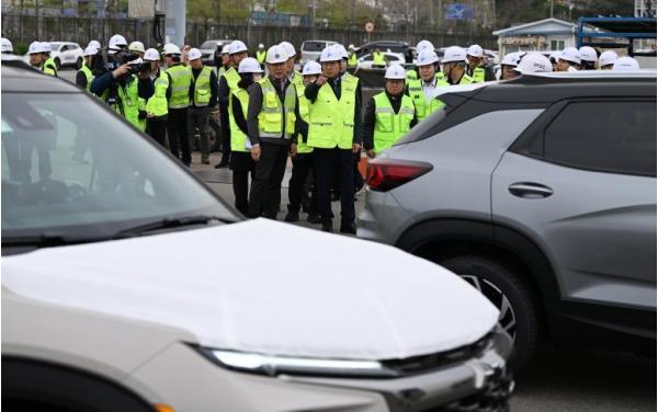인천시, 자동차 수출 거점 인천항 제5부두, 물류 허브로 도약 기사 이미지