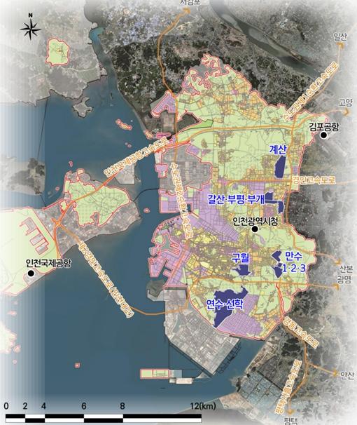 인천 노후계획도시 바뀐다…미래도시 전환 본격화 기사 이미지