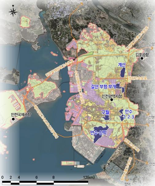 인천 노후계획도시 재정비 본격화…선도지구 공모 마감 기사 이미지