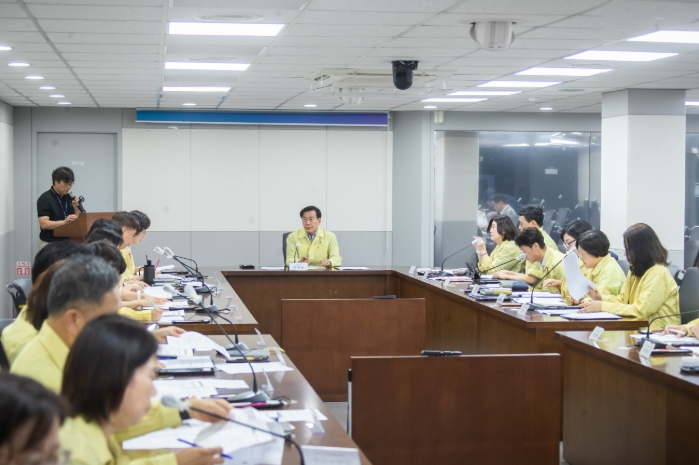 서해구, 석남동 쿠팡 물류센터 화재 수습 본격화…재난안전대책본부 회의 개최  기사 이미지