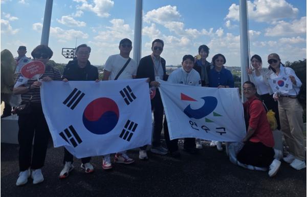 연수구청 장상원, 아시안게임 카누 K-4 500m ‘역사상 첫 금메달’  기사 이미지